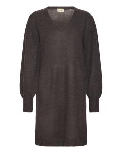 Вязаное платье Fransa FREretta, шоколадный