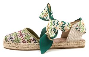 Римские сандалии женские Joy&Mario, синий