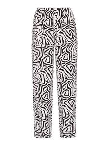 Тканевые брюки myMo ROCKS, цвет white black