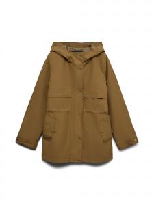 VERO MODA Куртка межсезонная 'VMEmma' в цвете Umbra