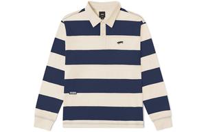 Рубашка-поло унисекс Vans, Блокировка темно-синего цвета