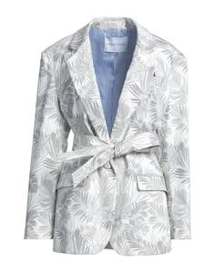 Блейзер Hebe Studio, светло-серый