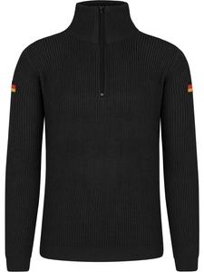 Мужской свитер Troyer Höntrup черного цвета Normani Outdoor Sports