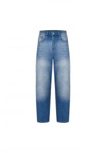 Джинсы Silvia стильной длины 7/8 Freshlions, голубой