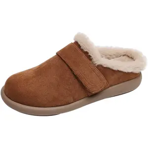 Сандалии с закрытым носком женские Mulinsen, Khaki