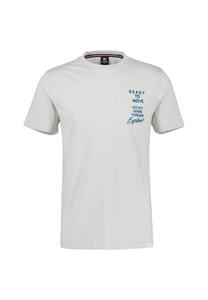 Футболка с принтом на груди Lerros, белый