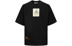 Футболка мужская черная Evisu, черный