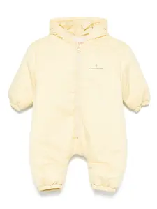 Дутый ромпер Crocodile The Animals Observatory, желтый