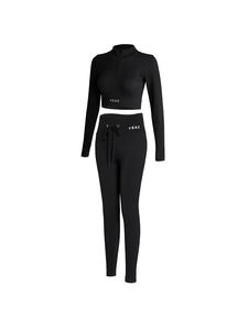 Топ YEAZ, черный