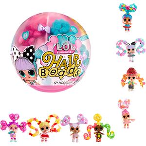 L.O.L. Surprise! Ball Magic волшебная коробка с украшениями для волос 1 случайная MGA ENTERTAINMENT