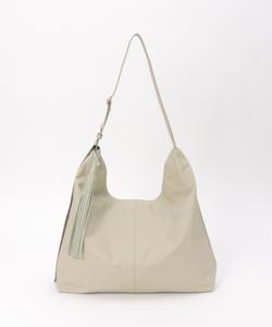 Большая сумка через плечо из искусственной кожи с кисточкой Ikka, цвет Mint Green