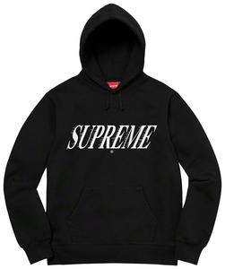 Толстовка Supreme Crossover Hooded Sweatshirt 'Black', черный