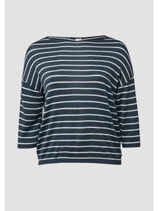 QS Вязаный свитер цвета 58G0_крем