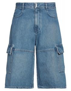 Джинсовые шорты Givenchy, синий