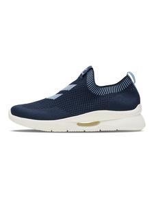 Слипоны Hummel, marine blue/Light blue