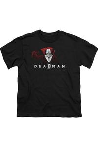 Футболка с коротким рукавом DC Comics Deadman для детей Gildan, черный