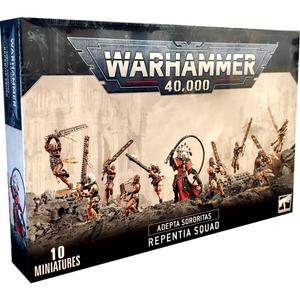 Миниатюра Warhammer 40K: Adepta Sororitas - Repentia Squad