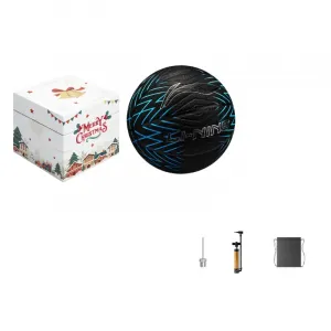 LINING Китайский PU баскетбольный мяч black blue размер 7 тренировочный unisex