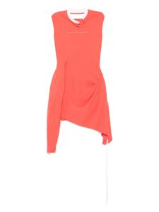 Платье мини с вырезом Ottolinger, красный