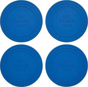 Силиконовые подставки Le Creuset(основаны в 1925 г.), набор из 4 шт., Марсель