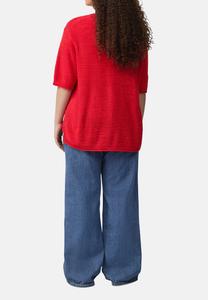 Базовая футболка QS, красный