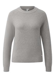 QS Свитер в сером цвете