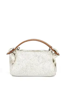 Фактурная сумка-тоут Kenzo, нейтральный