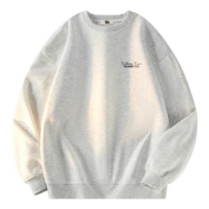 Свитшот Unisex TALKING TOM, бело-серый