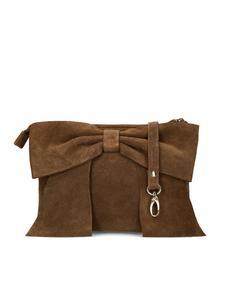 MANFIELD Сумка через плечо в коричневом цвете