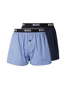 BOSS Боксеры в цвете Navy, Sky Blue