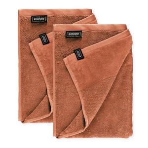 Полотенце для ванной Schöner Wohnen Kollektion 2er Set aus 100 % Baumwolle, цвет Rost