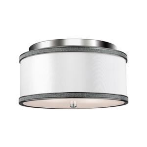 Потолочный светильник Elstead Lighting, 33x17,4 см, никельной