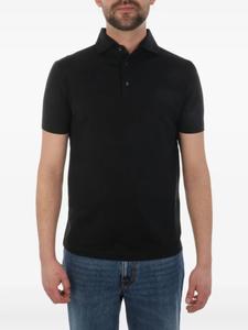 Базовая рубашка поло Malo, черный