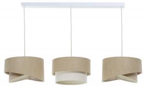 Подвесной светильник BPSKoncept Light Line Boho, бежевый - кремовый - экрю
