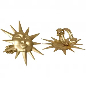 Liedeco декоративные зажимы «Солнце» (2 шт.) для штор, цвет goldfarben