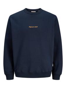 JACK & JONES Свитшот 'JORNorrebro' в цвете Night Blue