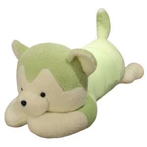 Мягкий и очаровательный свитер для кукол бэби хаски плюшевые куклы Click, зеленый