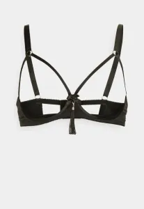 Бюстгальтер petite fleur gold от lascana, открытый бюстгальтер на косточках Lascana, Black