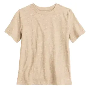 Детская футболка с коротким рукавом для мальчиков Essential Texture Jumping Beans, цвет butternut hickory