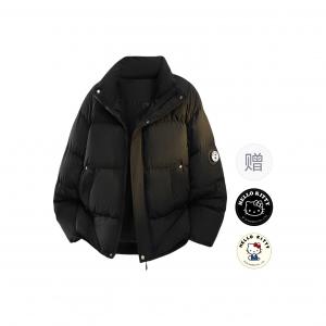 Hello Kitty Hello Kitty SS25 Пуховик Unisex Sanrio, polar черный