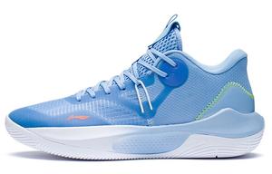 Баскетбольные кроссовки SONIC Team LOW мужские с низким верхом Aurora Blue Lining