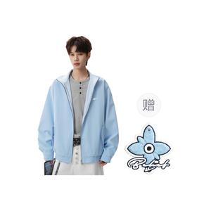 Куртка Unisex Stand Collar Moderate Others WARRIOR, синий[free badge+scented sachet charm]