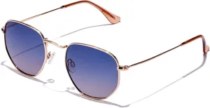 Солнцезащитные очки Hawkers Sixgon Drive - поляризованные, для мужчин и женщин - солнцезащитные очки для женщин и мужчин, Blue Polarized · Rosegold