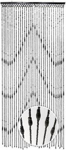 Штора Kobolo WOOD200, 90x200x2 см, черный