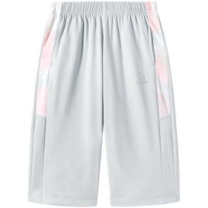 Детские шорты Moderate CAMEL, space серый watercolor розовый