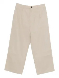 Брюки со складками спереди 6397, серый