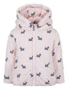 Lapin House куртка с графическим принтом, розовый