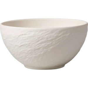 Cereal bowl manufacture rock blanc Villeroy & Boch, белый