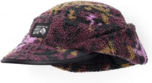 Шапка флисовая Mountain Hardwear Unisex-Adult Hicamp, Blackberry Forests Floor Print