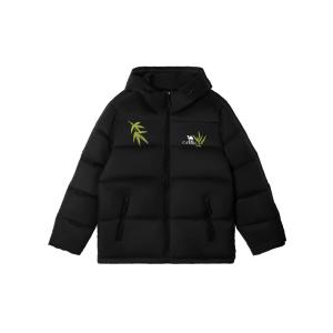 Теплая куртка из флисовой коллекции Down Unisex CAMEL, phantom черный